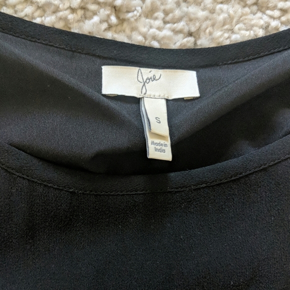 Joie Agacia G silk beaded top - Picture 5 of 7